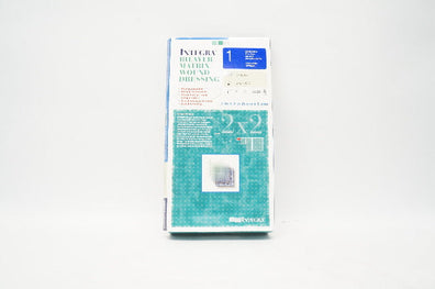 Integra BMW2021 Bilayer Matrix Wound Dressing 2inch x 2 inch (x)